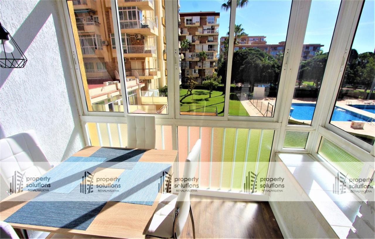 47 Hercules Estudio. Vistas Al Jardin Y La Piscina. Cercano Al Centro. Excelente Ubicacion. Benalmádena Esterno foto
