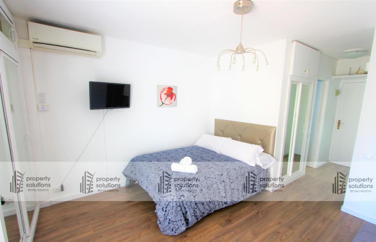 47 Hercules Estudio. Vistas Al Jardin Y La Piscina. Cercano Al Centro. Excelente Ubicacion. Benalmádena Esterno foto