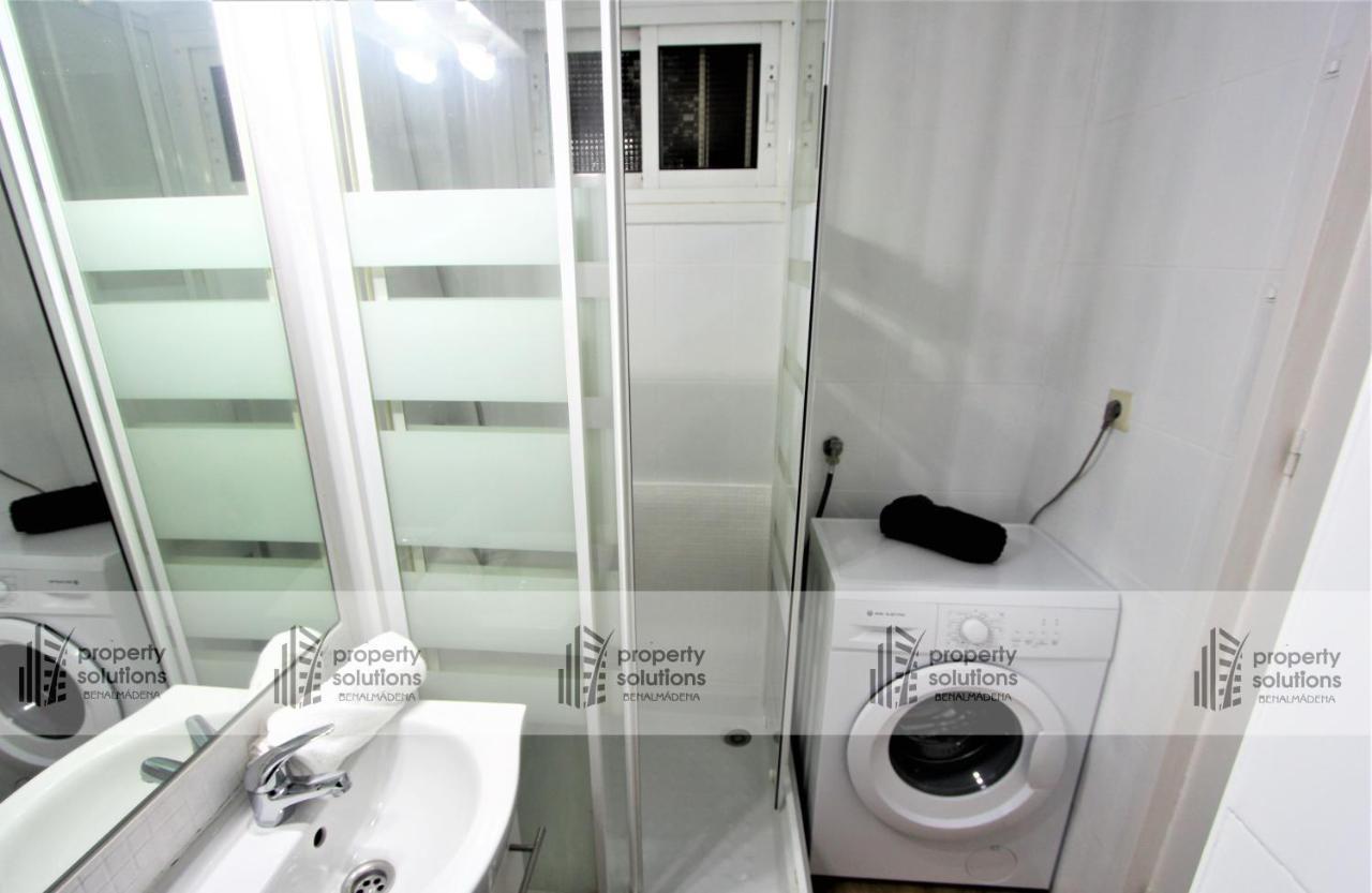 47 Hercules Estudio. Vistas Al Jardin Y La Piscina. Cercano Al Centro. Excelente Ubicacion. Benalmádena Esterno foto