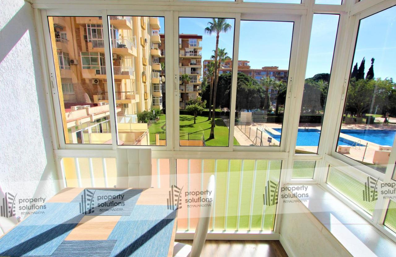 47 Hercules Estudio. Vistas Al Jardin Y La Piscina. Cercano Al Centro. Excelente Ubicacion. Benalmádena Esterno foto